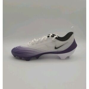 Nike Vapor Speed 3 TB Purple/White Football Cleats HM8849-101 Men's Size 7.5